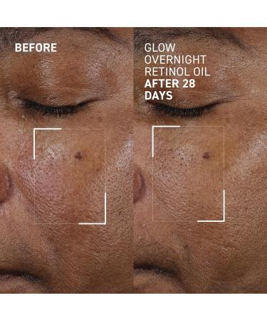 Dr. Brandt Bright This Way Glow Overnight Retinol Oil - Pure 2% Retinol Improves Wrinkles Lines & Skin Texture - 1 fl oz 1 Fl Oz (Pack of 1) - Buy Online on GoSupps.com