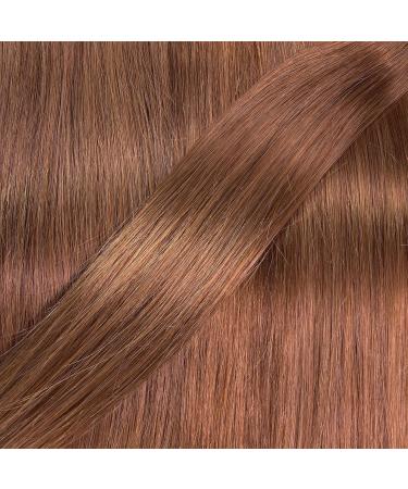 Buy Hair2Heart Real Hair Bonding Extensions - Wavy 25 Strands 1g 60cm 8/03 Light Blonde Natural Gold - International Shipping Available - Buy Online on GoSupps.com
