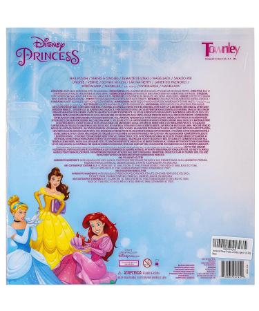 Disney Princess Castlebox Nail Polish Set | Non-Toxic Peel-Off Water-Based Formula | Safe Quick Dry Polish for Kids | 18 Pcs Opaque Colors | Ages 3 - Buy Online on GoSupps.com