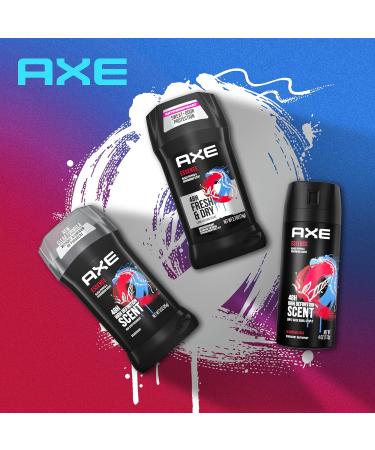 AXE Body Spray Deodorant for Long Lasting Odor Protection Essence Black Pepper & Cedarwood Men's Deodorant Formulated Without Aluminum 4 Ounce (Pack of 4) - Buy Online on GoSupps.com