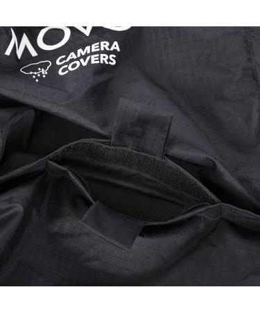 Movo CRC17 Storm Raincover Protector for DSLR Cameras & Lenses - Small (17 x 14.5) - Weatherproof Photographic Equipment Cover - Buy Online on GoSupps.com