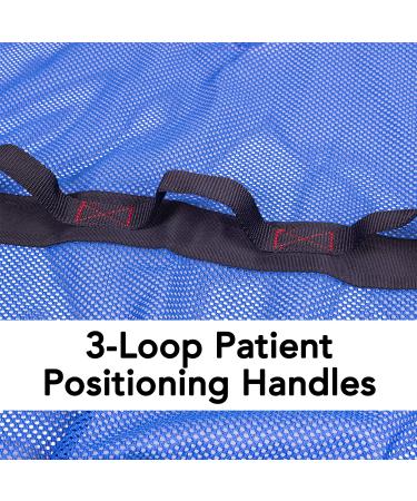 ProBasics Full Body Patient Lift Sling - 450 lbs Capacity | Four Point Mesh Sling - Buy Online on GoSupps.com