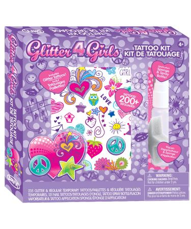 Savvi Glitter4Girls Temporary Tattoos Kit