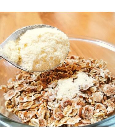  ZINGY ZOO Freeze Dried Pineapple Powder | XL 300g Natural Pineapple Powder Freeze Dried Fruit | Dried Unsweetened Pineapple Lyophi Powder - Buy Online on GoSupps.com