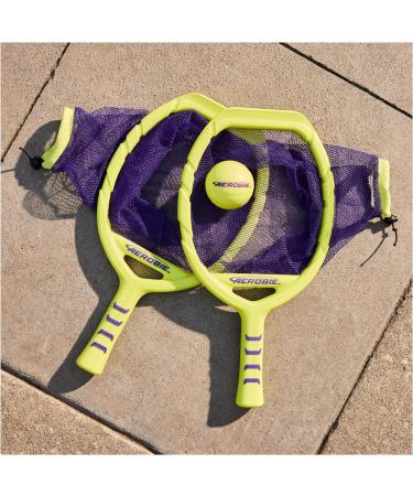 Aerobie Flingo Outdoor Tennis Set - Perfect for Kids & Adults (Ages 8+) | International Shipping Available - Buy Online on GoSupps.com