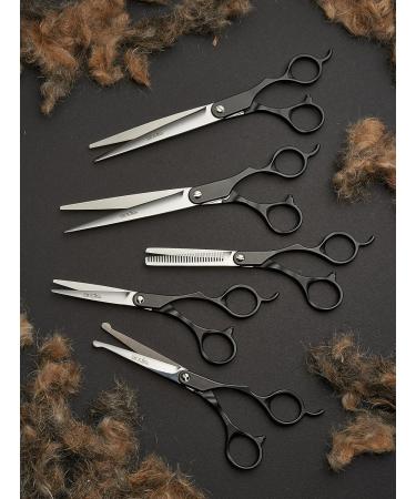 Buy Andis 6.5 Thinning Shears for Professional Dog & Cat Grooming | Right-Handed Grooming Shears (80645) - International Shipping Available - Buy Online on GoSupps.com