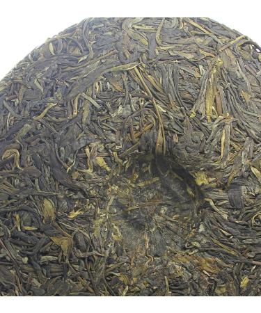 357g 2010Yr Old Large Tree Raw Puer Tea Green Puerh Tea Cake - Buy Online on GoSupps.com