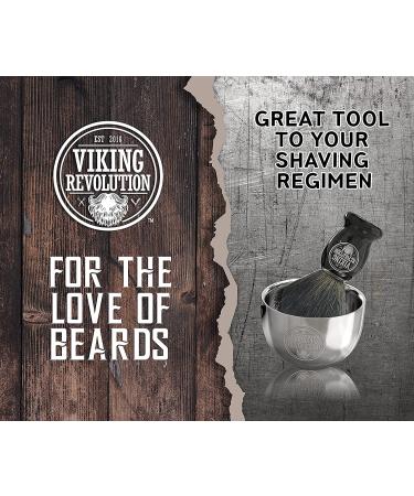 Stainless Steel Shaving Soap Bowl - Unbreakable Double Layer Shaving Mug for Wet Shave - Buy Online on GoSupps.com