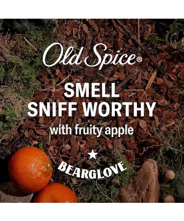 Old Spice Bearglove Body Spray for Men 5.1 Oz (Pack of 3) Bearglove 5.1 Ounce (Pack of 3) - Buy Online on GoSupps.com