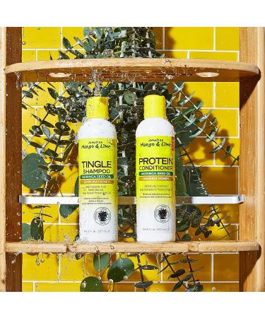  Jamaican Mango & Lime Jamaican Mango & Lime Protein Shampoo & Conditioner 2 Pack - Buy Online on GoSupps.com