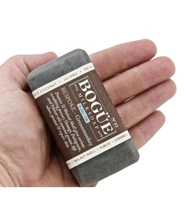 BOGUE Goat Milk Soap Gift Set - BESPOKE N 13 GreaseMonkey X2 - Exfoliating Soap Bars with Orange, Petigrain & Vetiver Oils - Sisal Nail Scrubber & Tray - Ideal for Removing Grease, Smells, and Healing Cuts - Buy Online on GoSupps.com