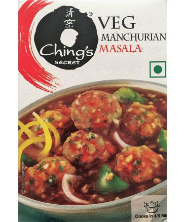 CHING'S Manguurian Veg Masala 50g - Pack of 2