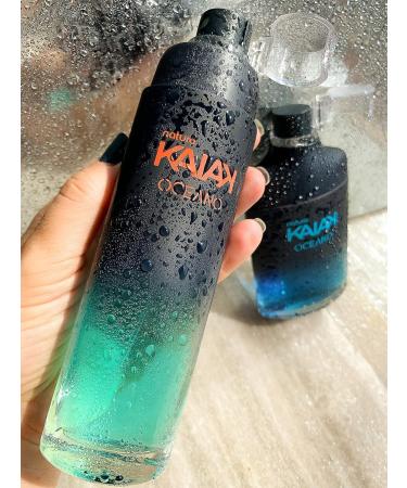 natura Kaiak Oceano Eau de Toilette for Women - Long Lasting Fragrance with Notes of Fresh Fruit & Berries Aquatic Accords Jasmine Sambac Musk & Amber -Fruity & Aquatic Women s Perfume 100ml - Buy Online on GoSupps.com