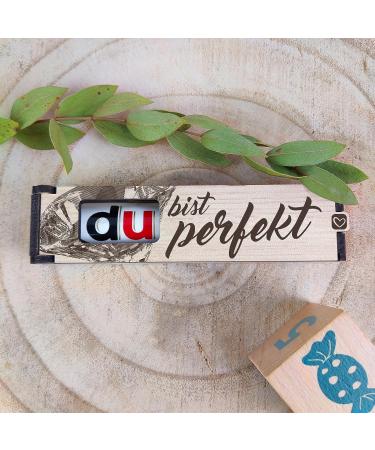 Perfect Chocolate Bar Gift Box - Duplo & More for Mom Partner Husband Wife Best Friend - Buy Online on GoSupps.com