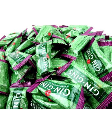 Ginger People Gin Gins Original Chewy Ginger Candy - 2 lb Bag | BlackTie Box Included - Buy Online on GoSupps.com
