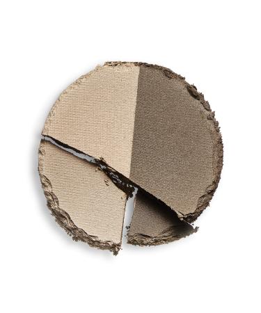 Revolution Pro Duo Eyebrow Eyebrow Powder Dark Brown 2.2g