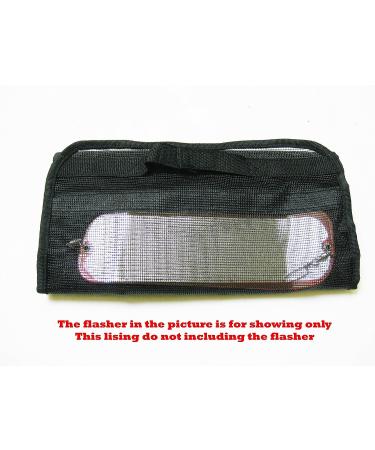 KUFA Sports Vented Fishing Flasher Organizer - Holds 6pcs 11 Flashers, 13x4 Pockets - Buy Online on GoSupps.com