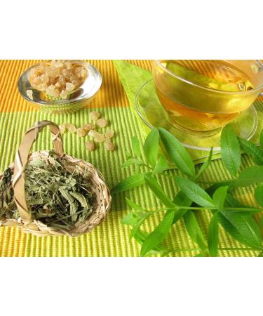 Health Embassy Feuille de Verveine Citronnelle Tisane | Aloysia Citrodora L | Lemon Verbena Leaf (25g) - Buy Online on GoSupps.com