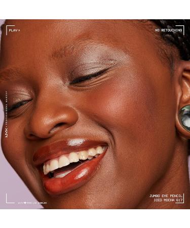 NYX Jumbo Eye Pencil - Iced Mocha | Eyeshadow & Eyeliner Combo - Buy Online on GoSupps.com