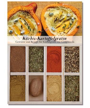 Feuer & Glas - 8 spices for potato and pumpkin gratin (48g)