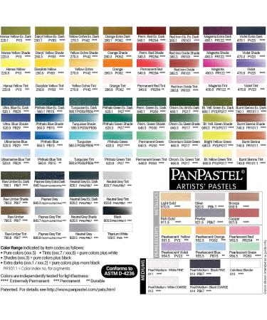 PanPastel 29555 Ultra Soft Artist Pastel Pearlescent Blue 955.5 - 1 Count - Buy Online on GoSupps.com