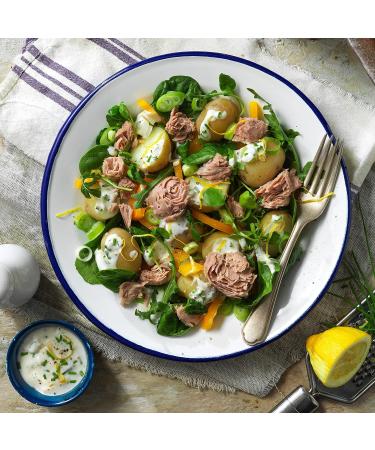 John West No Drain Fridge Pot Tuna Steak in Brine 3x110g - High Protein, 3 Count - Buy Online on GoSupps.com
