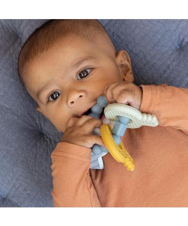 Buy Little Dutch 2006121 Silicone Key Teether - Blue | Safe Durable & Perfect for Teething | International Shipping Available - Buy Online on GoSupps.com