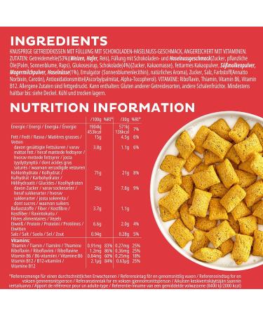 KELLOG S Kellogg's Chocolate Hazelnut Treasure Cereal - 410g - 410g Pack - Buy Online on GoSupps.com