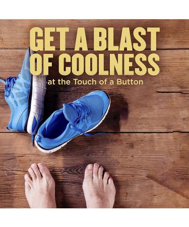 Gold Bond No Mess Talc-Free Foot Powder Spray - 7 oz - Fresh - Buy Online on GoSupps.com