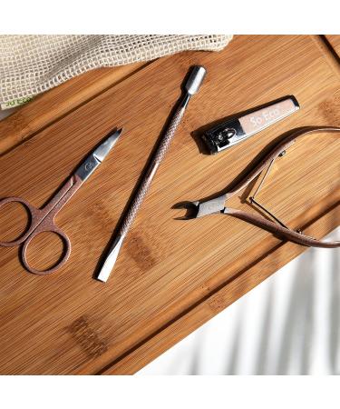 So Eco Complete Manicure Set Silver One Size - Buy Online on GoSupps.com