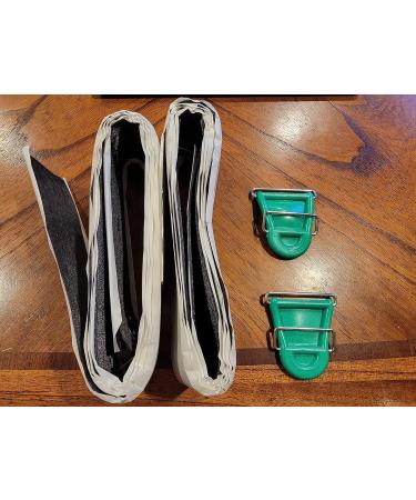 Black Diamond Ascension Clipfix TTP Euro-Style Nylon Backcountry Ski Climbing Skins - 60mm - Black 6cm x 210cm - Buy Online on GoSupps.com