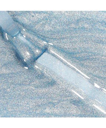Bluesky Gel Nail Polish Prince Charming Ch05 Blue Glitter Long Lasting Chip Resistant 10 ml (Requires Curing Under UV LED Lamp) - Buy Online on GoSupps.com