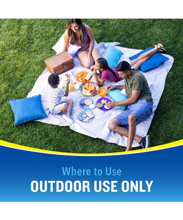 Cutter All Family Mosquito Wipes 15 Wipes | 7.15% DEET | Pack of 1 - Buy Online on GoSupps.com
