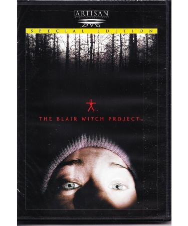 The Blair Witch Project DVD
