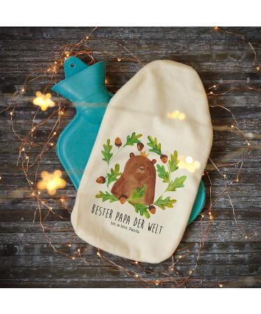 Mr. & Mrs. Panda Warm Bottle B r K nig | Perfect Gift for Dad | Teddy Bear Heat Pillow & Hot Water Bottle - Buy Online on GoSupps.com