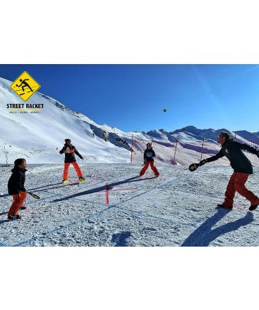 Schildkroet-Funsports Street Racket Set - Small, Multi-Colour | Unisex's Outdoor Game Set - Buy Online on GoSupps.com