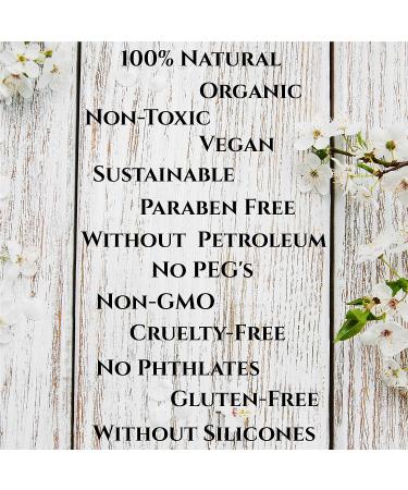 Harvest Natural Beauty Lengthening Organic Mascara - 100% Natural & Certified Organic - Vegan & Cruelty-Free - Non-toxic - Black Mascara - Buy Online on GoSupps.com