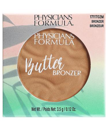 Physicians Formula Mini Murumuru Butter Bronzer Cream Shimmer - Dermatologist Tested, Clean Beauty, Vegan & Cruelty Free - Buy Online on GoSupps.com