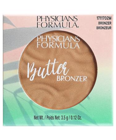 Physicians Formula Mini Murumuru Butter Bronzer Cream Shimmer Face Makeup - Pack of 3 | Dermatologist Tested, Clean Beauty, Vegan & Cruelty-Free - Buy Online on GoSupps.com