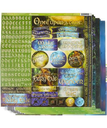 Reminisce Fairy Forest Collection Kit 12x12 - Multicolor - Buy Online on GoSupps.com