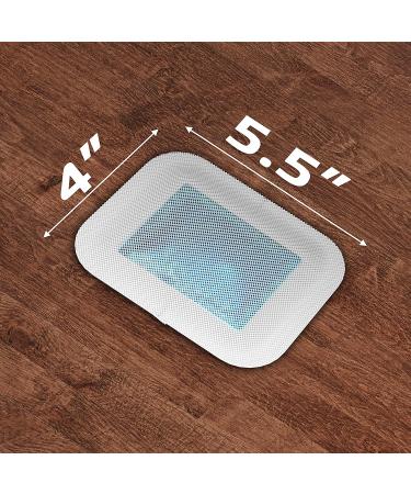 NAKSIZ Ginger Foot Pads: All Natural & Organic Cleansing Foot Patches - 20 PCS - Buy Online on GoSupps.com