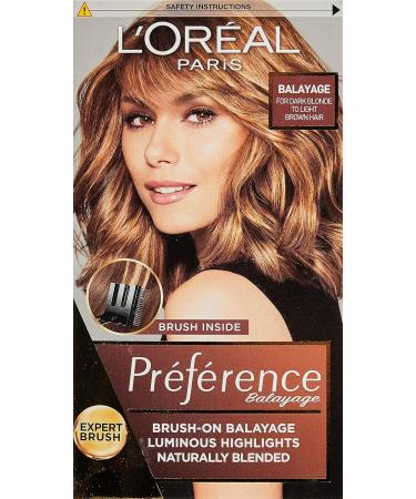L'Or al Preference Balayage for dark blonde to light brown hair - Buy Online on GoSupps.com
