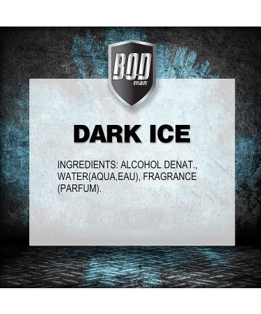 BOD Man Dark Ice Fragrance Body Spray - 8 fl. oz - Buy Online on GoSupps.com