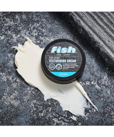 Fish Volume Texturising Cream 100ml x6 - Set of 6 Texturising Hair Cream for Volume and Texture - Buy Online on GoSupps.com