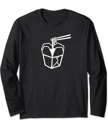 Asian Fast Food Ramen Noodles Long Sleeve T-Shirt