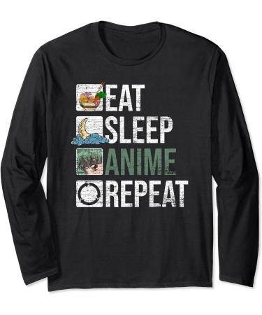 Ramen Noodles Kawaii Japanese Cuisine Manga Otaku Anime Long Sleeve T-Shirt - Buy Online on GoSupps.com