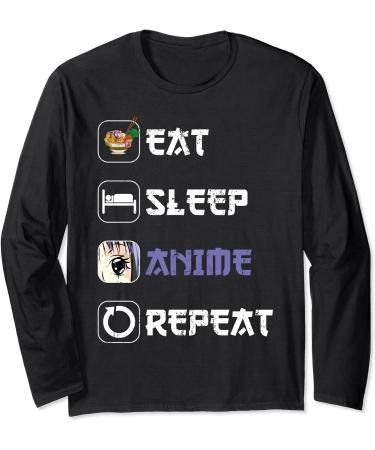 Kawaii Bowl Of Ramen Noodles Japanese Manga Otaku Anime Long Sleeve T-Shirt