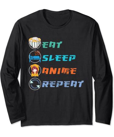 Otaku Kawaii Japanese Food Ramen Noodles Manga Anime Long Sleeve T-Shirt