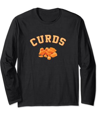 Cheese Fanatic Curd Enthusiast Food Gift Long Sleeve T-Shirt