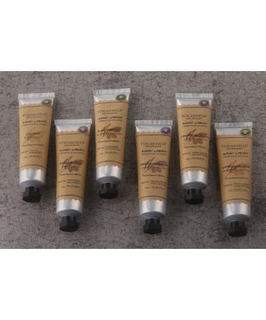 Tuscan Hills Hand Cream 6-Pack - Scented Travel Size Lotion for Dry Hands - 1 Fl Oz - Gift Boxed - Buy Online on GoSupps.com